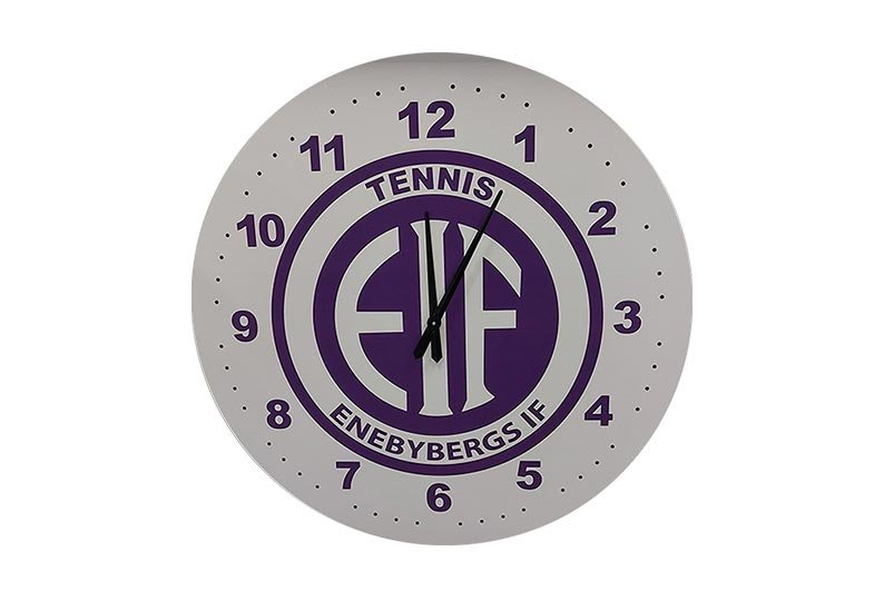 horloge mdf tennis
