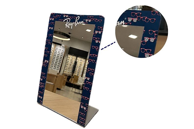 miroir rayban
