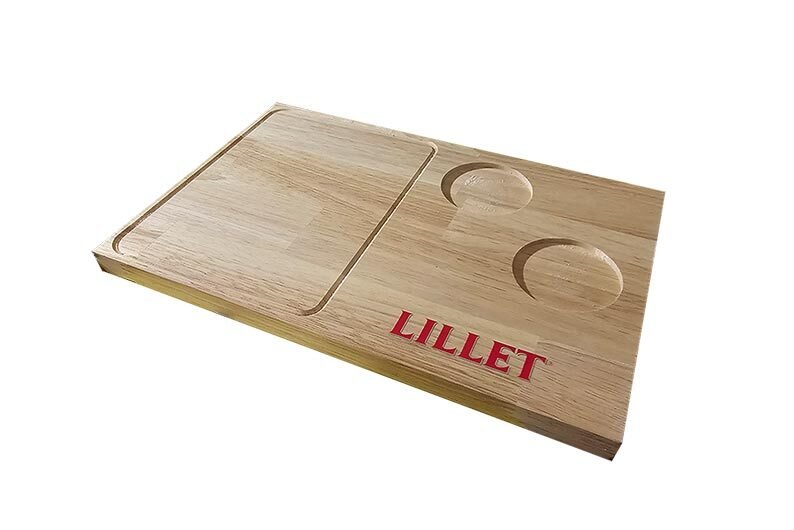 planche à cocktail lillet
