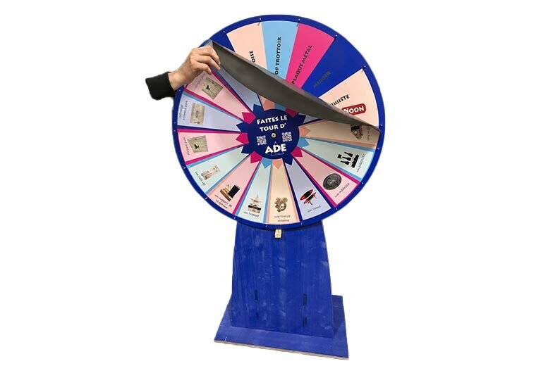 roue de la fortune géante