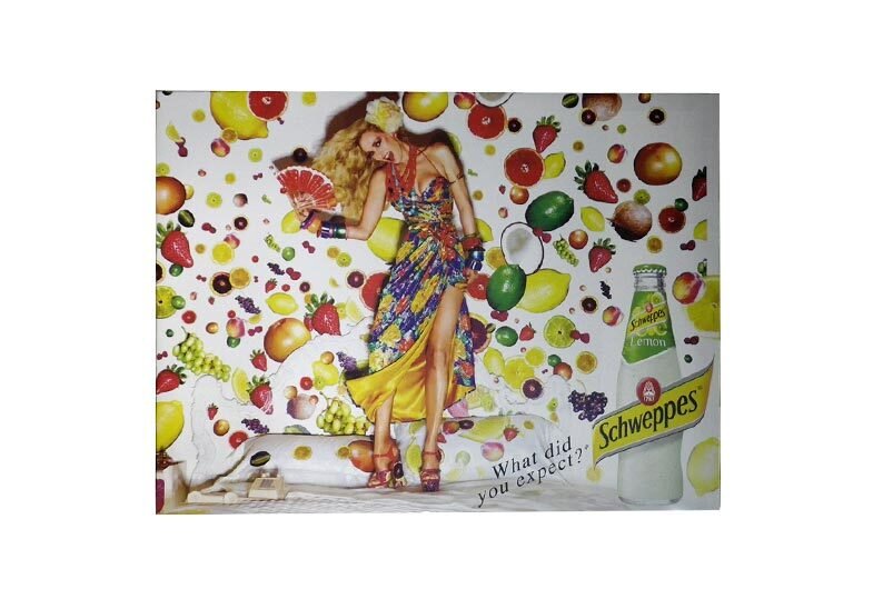 toile schweppes